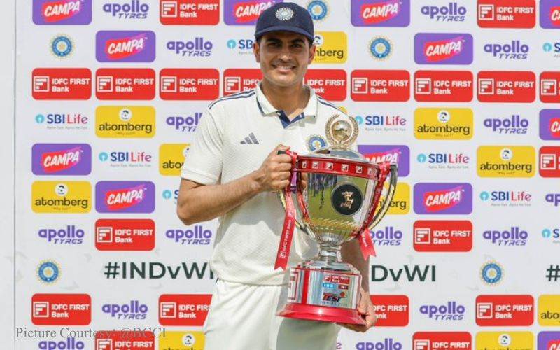  بھارت کی7 وکٹوں سے فتح۔ ویسٹ انڈیز کے خلاف ٹیسٹ سیریز 2-0 سے جیت لی